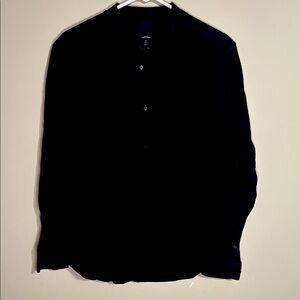 Black Button-Up Shirt